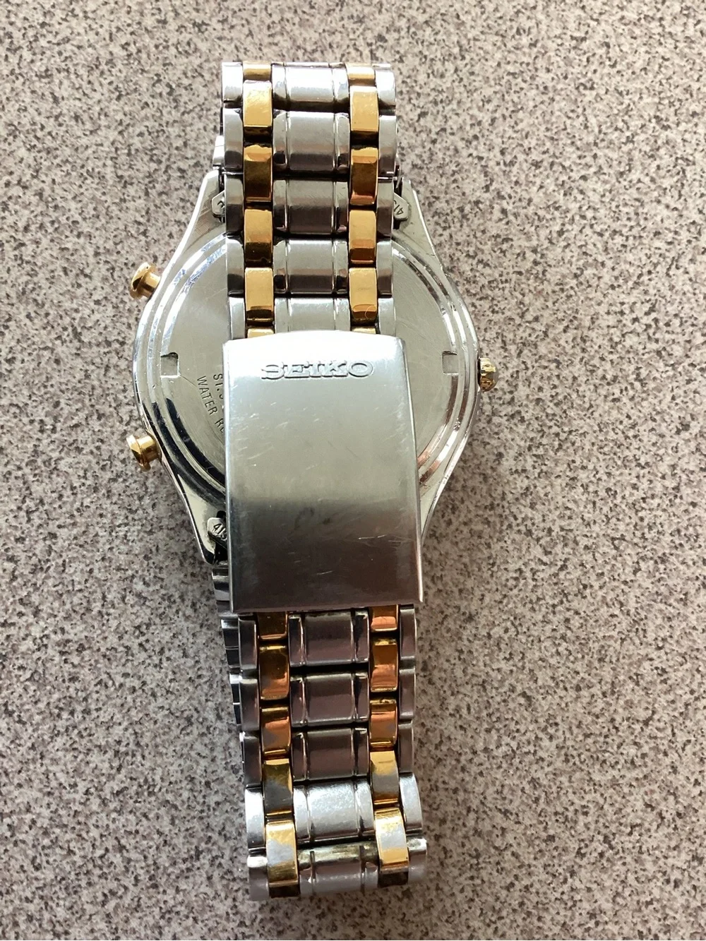 Men’s Vintage Seiko H801-6088 Wristwatch